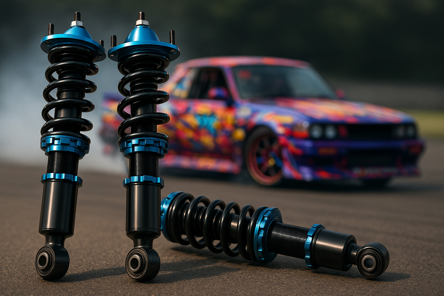 Zawieszenie gwintowane Linesracing - czy warto?