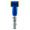 Wahacze BMW E36 E46 Z4 Regulowane Poliuretan 90ShA Blue PMC 