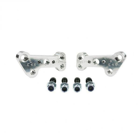 Adaptery skrętu BMW E46 Seryjny Wahacz CNC71