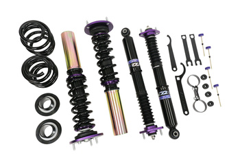 Zawieszenie gwintowane Street D2 Racing BMW E30 4 CYL OE 51mm (Frt Welding OE Rr Separated) 82-92