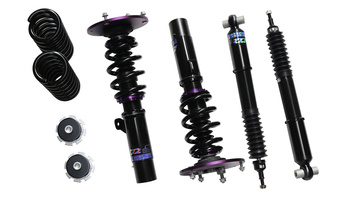 Zawieszenie gwintowane Street D2 Racing BMW F32 4/6CYL CYL (excl.M-Technik.xDrive & EDC) 13+