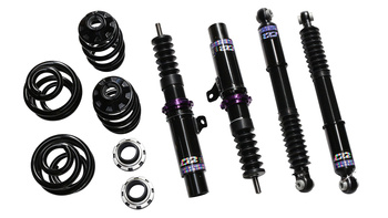 Zawieszenie gwintowane Street D2 Racing VOLKSWAGEN GOLF 4 R32 50mm 03-05