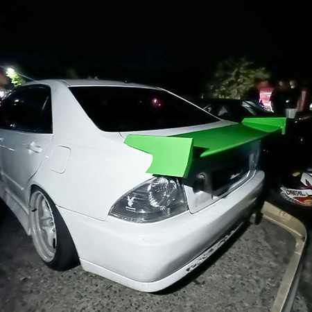 FURAZ Drag Wing custom