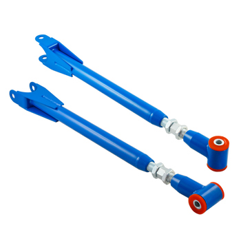 Wahacze BMW E36 E46 Z4 Regulowane Poliuretan 80ShA Blue PMC