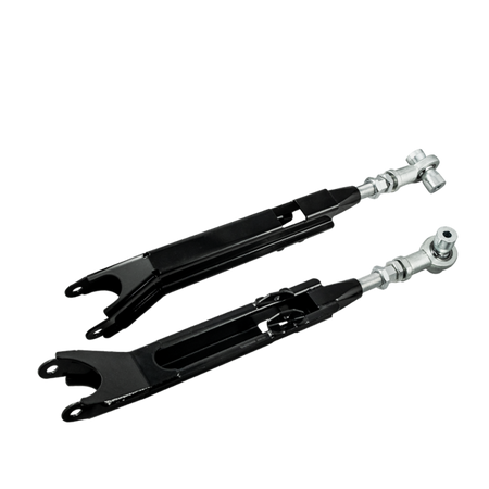 Wahacze BMW E36 E46 Z4 Poprzeczne Górne Regulowane Uniball Black PMC