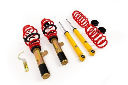 Zawieszenie gwintowane MTS Technik do A3 8P, TT 8J, Golf V/VI – Eibach, hexaCOIL
