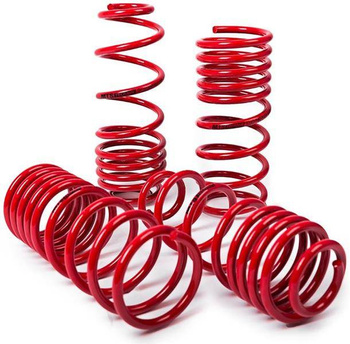 Sprężyny obniżające MTS Volkswagen Seat Audi A3 8L Seat Leon I (1M1) Toledo II (1M2) Bora Golf IV 35/35 mm