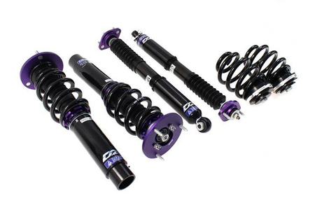 Zawieszenie gwintowane Street D2 Racing BMW E46 WAGON 6CYL 2WD 99-05
