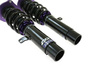Zawieszenie gwintowane Street D2 Racing VW GOLF VI GTI fi55