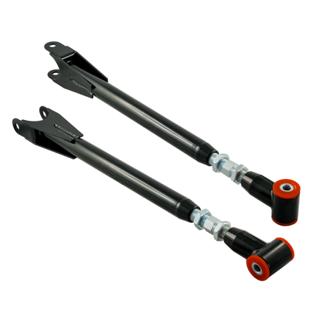 Wahacze BMW E36 E46 Z4 Regulowane Poliuretan 80ShA Black PMC 