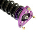 Zawieszenie gwintowane Street D2 Racing MAZDA 3 MPS 03-09