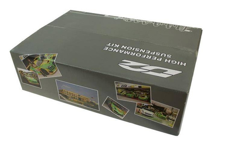 Zawieszenie gwintowane Street D2 Racing AUDI A3 8V1 12+ 50mm