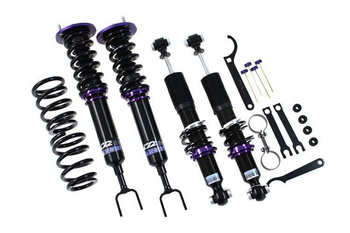 Zawieszenie gwintowane Street D2 Racing AUDI A4 B5 (4WD) 95-00