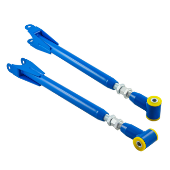 Wahacze BMW E36 E46 Z4 Regulowane Poliuretan 90ShA Blue PMC