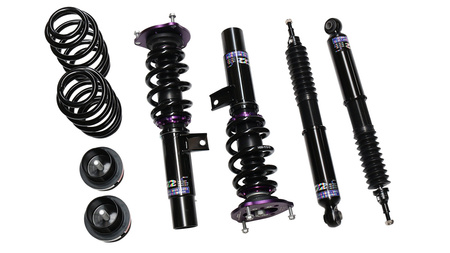 Zawieszenie gwintowane Street D2 Racing VOLKSWAGEN GOLF MK5 2WD 55mm 03-08