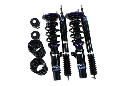 Zawieszenie gwintowane Street D2 Racing BMW E90 4 CYL 05+