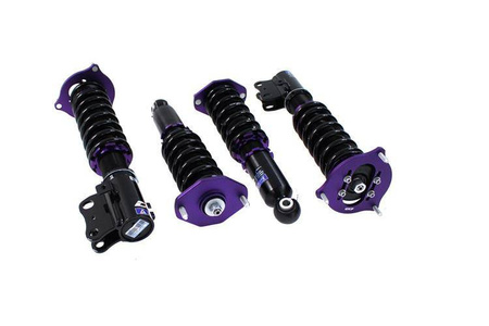 Zawieszenie gwintowane Street D2 Racing SUBARU LEGACY BE/BH 99-03