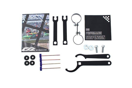 Zawieszenie gwintowane Street D2 Racing BMW E87 6 CYL 04-11