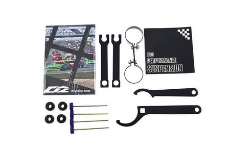 Zawieszenie gwintowane Street D2 Racing BMW F30 4/6 CYL  CYL (excl.M-Technik.xDrive & EDC) 11+
