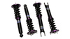Zawieszenie gwintowane Street D2 Racing LEXUS GS 300/400 93-97