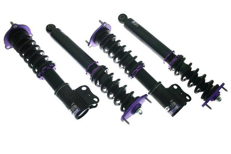 Zawieszenie gwintowane Street D2 Racing BMW E90 6-cyl 05+