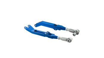 Wahacze BMW E36 E46 Z4 Poprzeczne Górne Regulowane Uniball 95kN Blue