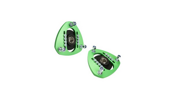 Camber Plates BMW E46 Green