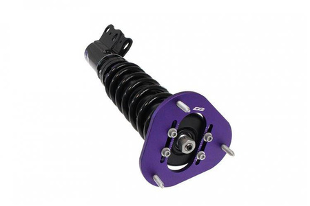 Zawieszenie gwintowane Street D2 Racing TOYOTA COROLLA E120/130 01-06