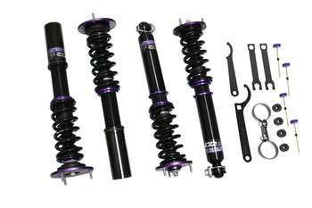Zawieszenie gwintowane Street D2 Racing BMW E60 4 CYL 03+