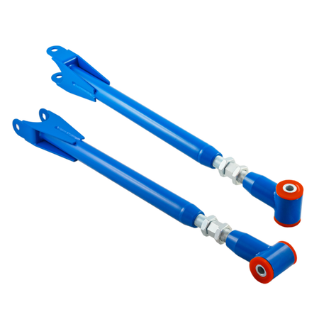 Wahacze BMW E36 E46 Z4 Regulowane Poliuretan 80ShA Blue PMC