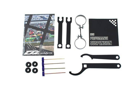 Zawieszenie gwintowane Street D2 Racing BMW F31 4/6CYL  CYL (excl.M-Technik.xDrive & EDC) 11+