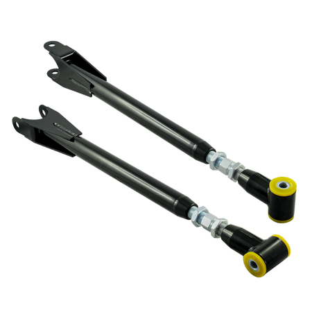 Wahacze BMW E36 E46 Z4 Regulowane Poliuretan 90ShA Black PMC 