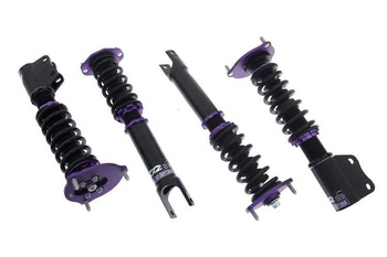 Zawieszenie gwintowane Street D2 Racing MITSUBISHI EVO 7-9 02-08