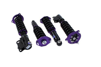 Zawieszenie gwintowane Street D2 Racing SUBARU LEGACY BE/BH 99-03