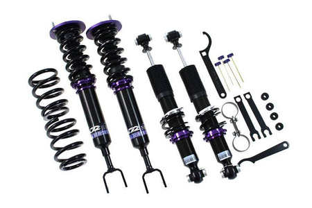 Zawieszenie gwintowane Street D2 Racing AUDI A4 B5 (4WD) 95-00