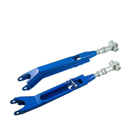 Wahacze BMW E36 E46 Z4 Poprzeczne Górne Regulowane Uniball Blue PMC 