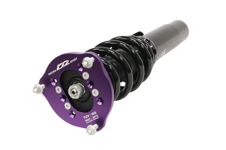 Zawieszenie gwintowane Street D2 Racing AUDI TT (4WD) 55mm 08+