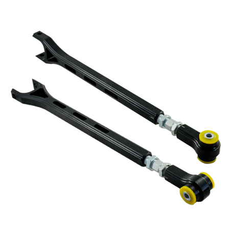 Wahacze BMW E36 E46 Z4 Poprzeczne Dolne Regulowane Poliuretan 90ShA Aluminiowe PMC
