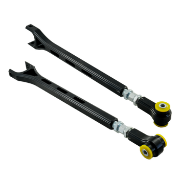 Wahacze BMW E36 E46 Z4 Poprzeczne Dolne Regulowane Poliuretan 90ShA Aluminiowe PMC