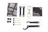 Zawieszenie gwintowane Street D2 Racing SEAT LEON MK2 2WD 55mm 05-12