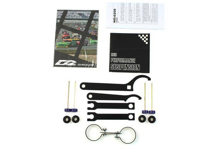 Zawieszenie gwintowane Street D2 Racing BMW E30 6 CYL OE 45mm (Frt Welding Modified Rr Integrated) 82-92