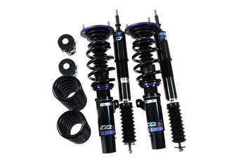 Zawieszenie gwintowane Street D2 Racing BMW E90 4 CYL 05+