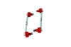Zawieszenie gwintowane Street D2 Racing TOYOTA FT86 / GT86 12+