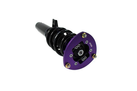Zawieszenie gwintowane Street D2 Racing VOLKSWAGEN GOLF MK7 GTI 55mm 13+