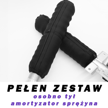 Osłona pokrowce zawieszenia x4 OSOBNO TYŁ