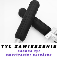 Osłona pokrowiec zawieszenia gwintowanego TYŁ
