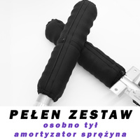 Osłona  pokrowce zawieszenia x4 OSOBNO TYŁ