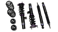 Zawieszenie gwintowane Street D2 Racing VOLKSWAGEN GOLF MK5 2WD 55mm 03-08