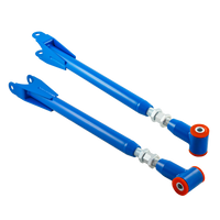 Wahacze BMW E36 E46 Z4 Regulowane Poliuretan 80ShA Blue PMC