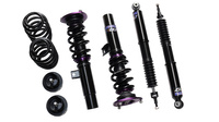 Zawieszenie gwintowane Street D2 Racing VOLKSWAGEN GOLF MK7 2WD 55mm (Rr Twist-Beam Suspension) 12+